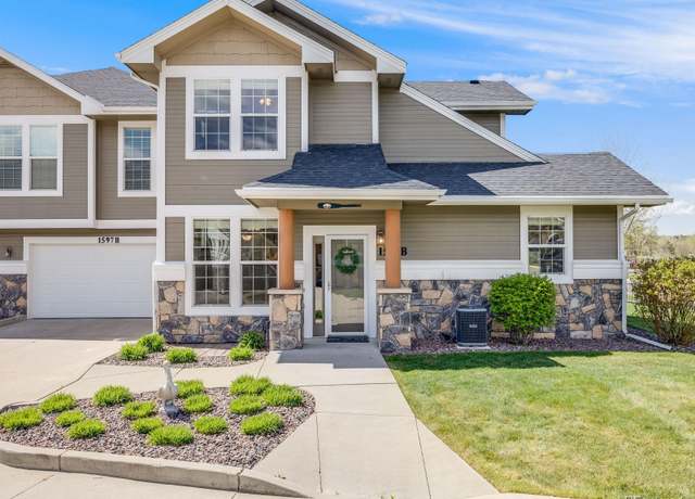 Property at 1597 Pelican Lakes Pt Unit B, Windsor, CO 80550, 3 beds, 3 baths