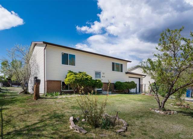 Property at 2015 Hampton, Colorado Springs, CO 80906, 4 beds, 2 baths