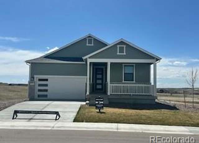 Property at 42986 Colonial Trl, Elizabeth, CO 80107, 3 beds, 2 baths