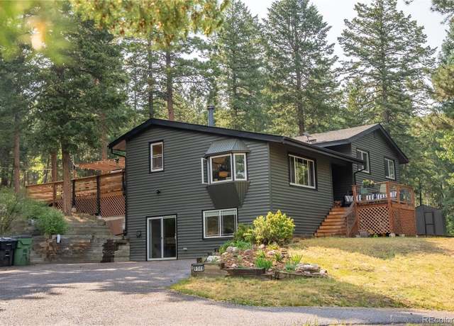 Property at 6549 Modoc Ln, Evergreen, CO 80439, 5 beds, 3 baths