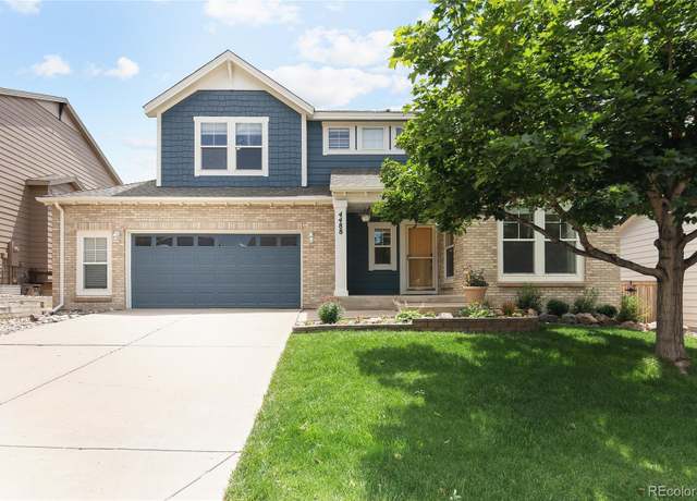 Property at 4488 Larksong Pl, Castle Rock, CO 80109, 4 beds, 3 baths