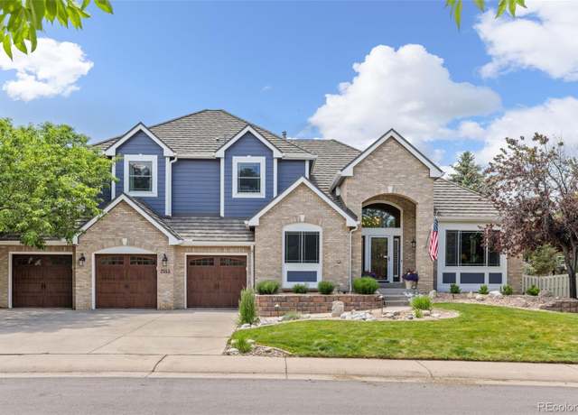 Property at 2555 S Zang St, Denver, CO 80228, 5 beds, 5 baths