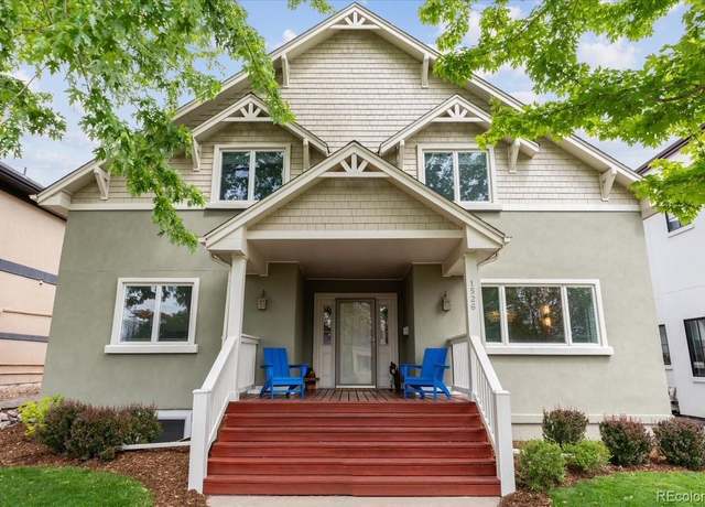 Property at 1526 S Gaylord St, Denver, CO 80210, 5 beds, 4 baths