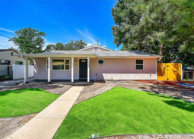 Property at 2522 Wren Dr, Colorado Springs, CO 80909, 5 beds, 2 baths