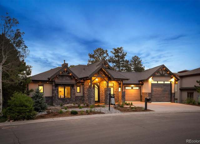 Property at 2554 Saddleback Dr, Castle Rock, CO 80104, 5 beds, 5 baths