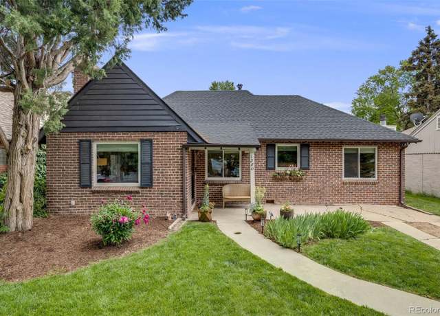 Property at 1380 Magnolia St, Denver, CO 80220, 3 beds, 2 baths