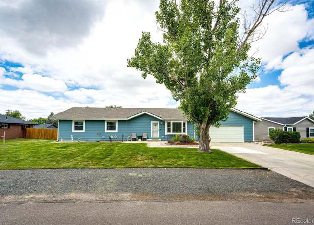 Property at 1853 Burton St, Strasburg, CO 80136, 4 beds, 3 baths