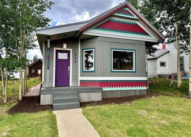 Property at 224 E 8th St, Leadville, CO 80461, 3 beds, 2 baths