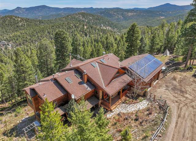 Property at 33121 Lynx Ln, Evergreen, CO 80439, 3 beds, 3 baths
