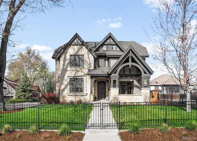 Property at 2495 S Madison St, Denver, CO 80210, 6 beds, 6 baths