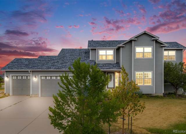 Property at 8705 Royal Lytham Ct, Peyton, CO 80831, 5 beds, 4 baths