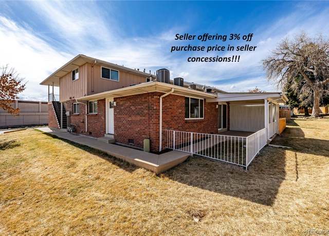 Property at 3611 W 79th Ave Unit B4, Westminster, CO 80030, 2 beds, 2 baths
