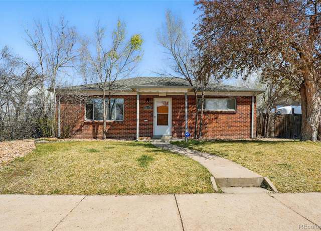 Property at 1632 Ulster St, Denver, CO 80220, 3 beds, 1 bath