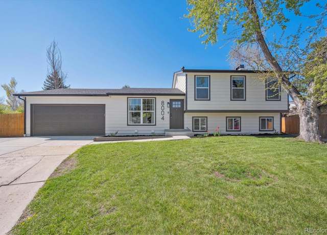 Property at 8004 S Field St, Littleton, CO 80128, 4 beds, 2 baths