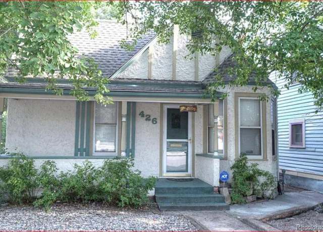 Property at 426 E Bijou St, Colorado Springs, CO 80903, 2 beds, 1 bath