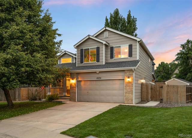 Property at 20132 E Belleview Pl, Centennial, CO 80015, 3 beds, 3 baths