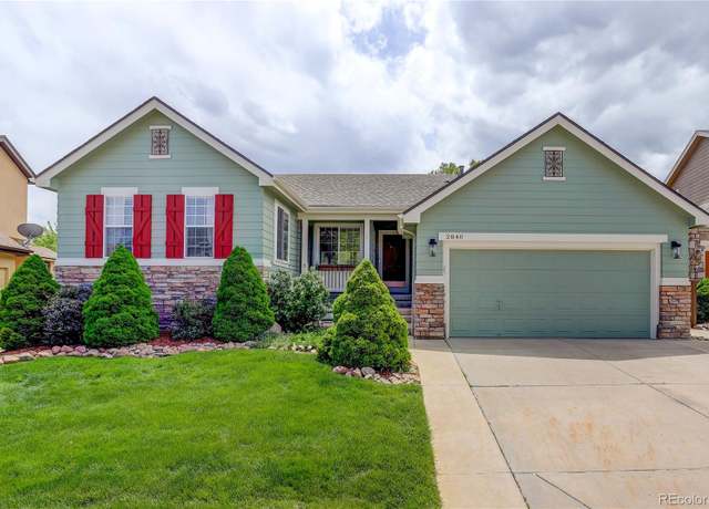 Property at 2840 Canyon Crest Ln, Highlands Ranch, CO 80126, 3 beds, 2 baths