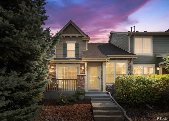 Property at 503 Lost Valley Pl, Castle Rock, CO 80108, 2 beds, 3 baths