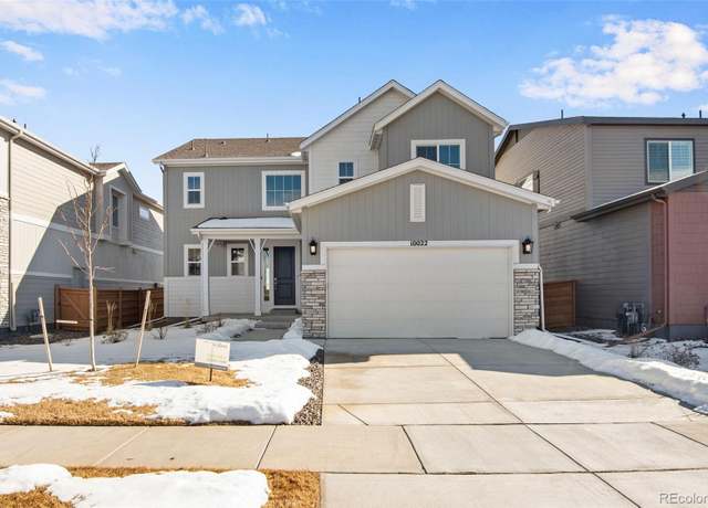 Property at 10022 Wheeling St, Commerce City, CO 80022, 4 beds, 3 baths