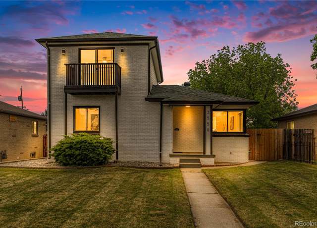Property at 3550 Eudora St, Denver, CO 80207, 4 beds, 3 baths