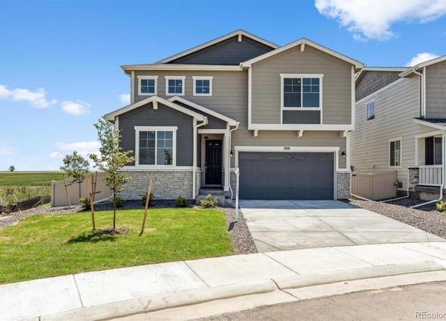 Property at 300 Smith Ave, Keenesburg, CO 80643, 4 beds, 3 baths