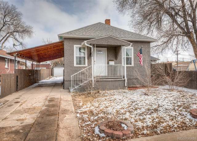 Property at 1726 E Evans Ave, Pueblo, CO 81004, 4 beds, 2 baths