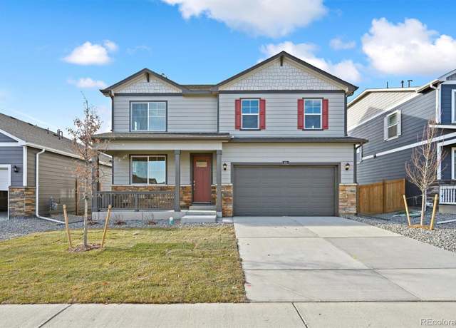 Property at 9902 Cathay St, Commerce City, CO 80022, 5 beds, 3 baths