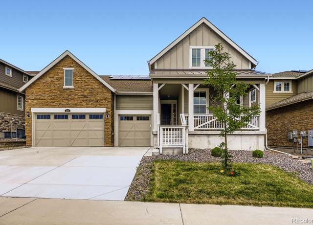 Property at 2859 Fellswoop Dr, Castle Rock, CO 80108, 4 beds, 3 baths