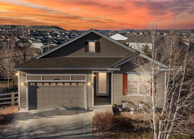 Property at 2897 Hillcroft Ln, Castle Rock, CO 80104, 4 beds, 3 baths