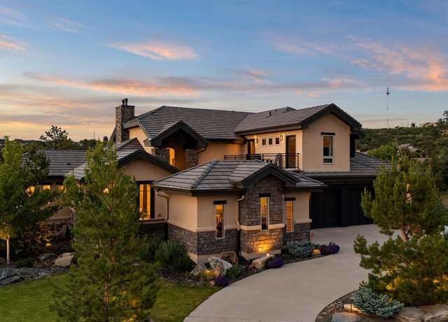 Property at 1803 Avenida Del Sol, Castle Rock, CO 80104, 7 beds, 6 baths