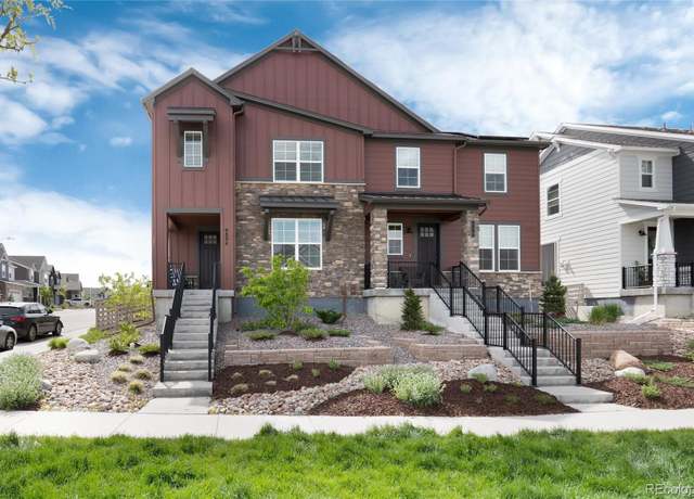 Property at 9804 Rosalee Peak St, Littleton, CO 80125, 3 beds, 3 baths