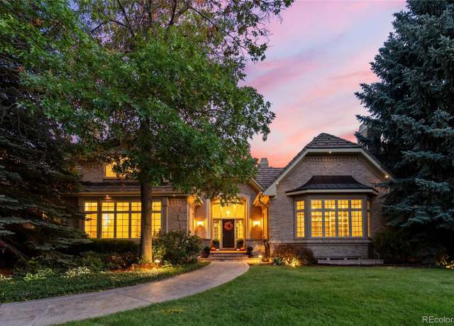 Property at 4270 S Bellaire Cir, Cherry Hills Village, CO 80113, 6 beds, 7 baths