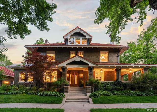 Property at 1500 E 7th Ave, Denver, CO 80218, 5 beds, 5 baths