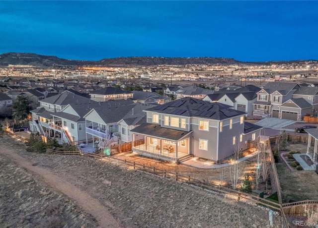 Property at 2957 Eagle Wing Way, Castle Rock, CO 80109, 5 beds, 5 baths