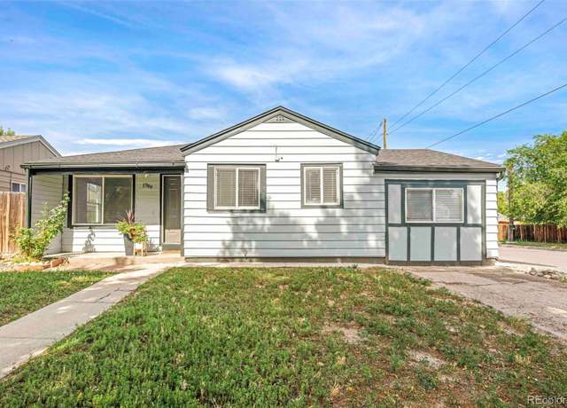 Property at 1789 Kingston St, Aurora, CO 80010, 3 beds, 1 bath