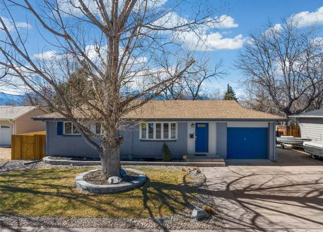 Property at 226 Bassett Dr Dr, Colorado Springs, CO 80910, 4 beds, 2 baths