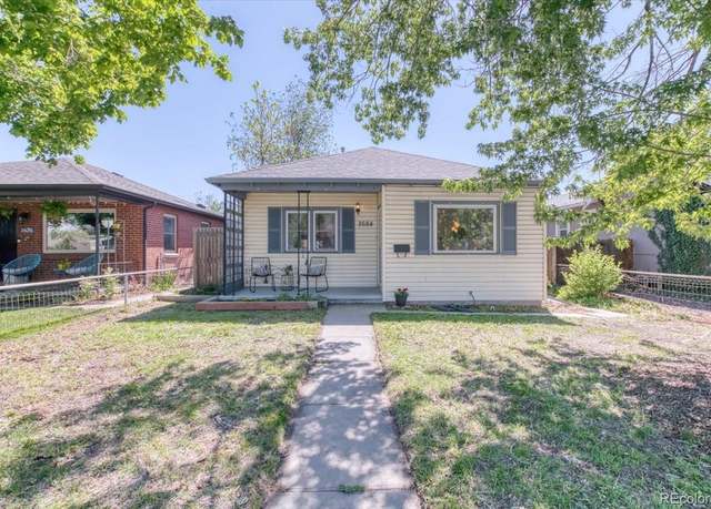 Property at 2684 S Logan St, Denver, CO 80210, 2 beds, 1 bath