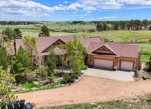 Property at 10951 Big Sky Trl, Elbert, CO 80106, 5 beds, 5 baths