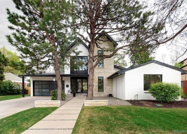 Property at 62 Jasmine St, Denver, CO 80220, 4 beds, 5 baths