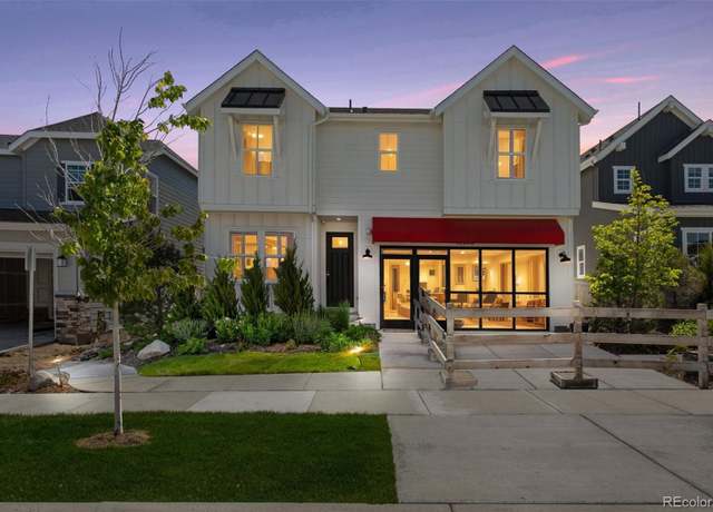 Property at 13326 Blue Amber Ct, Parker, CO 80134, 3 beds, 3 baths
