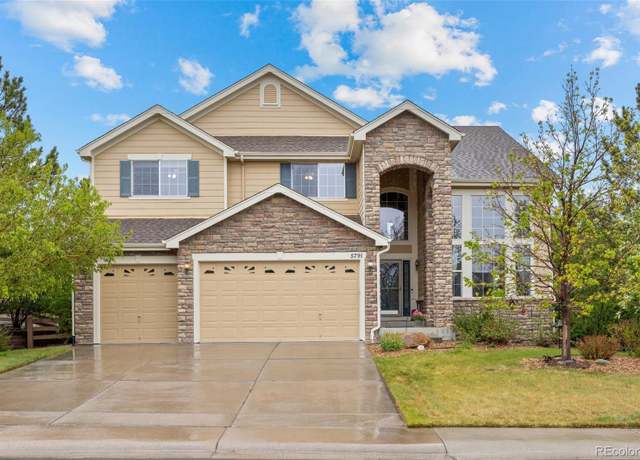 Property at 5791 Chisholm Pl, Parker, CO 80134, 6 beds, 5 baths