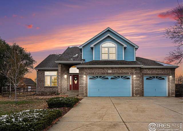 Property at 18715 Wagon Trl, Mead, CO 80542, 5 beds, 4 baths