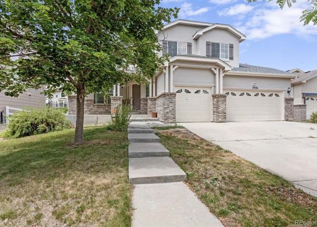 Property at 24406 E Louisiana Cir, Aurora, CO 80018, 4 beds, 3 baths