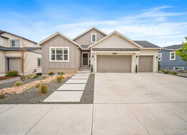 Property at 4932 Sand Canyon Trl, Colorado Springs, CO 80924, 4 beds, 3 baths