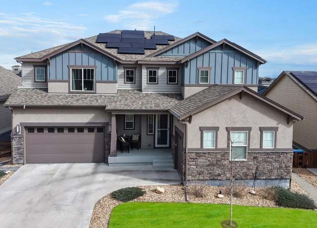 Property at 18541 W 93rd Pl, Arvada, CO 80007, 5 beds, 6 baths
