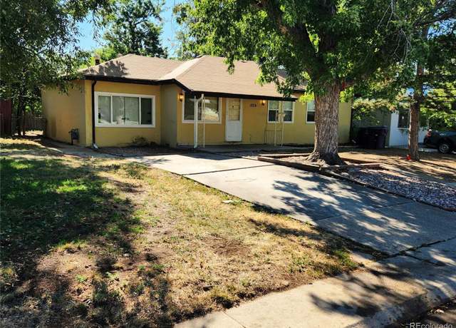 Property at 1624 S Patton Ct, Denver, CO 80219, 4 beds, 1 bath
