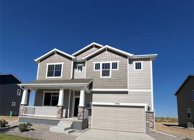 Property at 42956 Colonial Trl, Elizabeth, CO 80107, 3 beds, 3 baths
