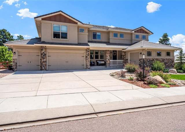 Property at 16231 Thunder Cat Way, Monument, CO 80132, 5 beds, 5 baths