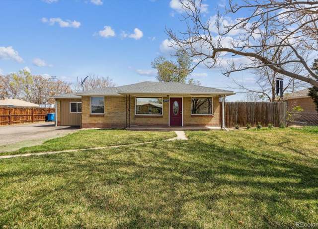 Property at 6860 Krameria St, Commerce City, CO 80022, 3 beds, 2 baths
