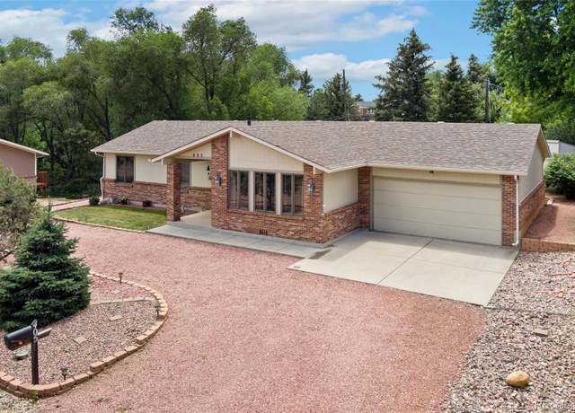 Property at 405 Union Pl, Colorado Springs, CO 80906, 3 beds, 2 baths